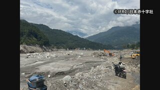 ネパール 土石流発生からまもなく1か月　日本赤十字社の看護師「一人一人の尊厳を守る支援を」| TBS CROSS DIG with Bloomberg