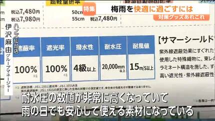 梅雨対策のおすすめグッズ】ジメジメした梅雨を快適に過ごすための