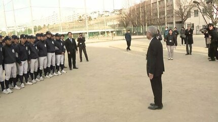秋春連覇するぞ～」 九州国際大学付属高校がセンバツへ 4年ぶり4回目の