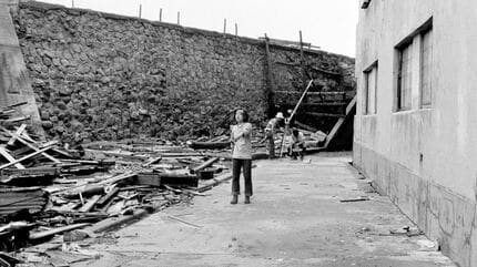 軍艦島を約50年前に実測調査 「名もなき設計・エンジニアたちの知恵と