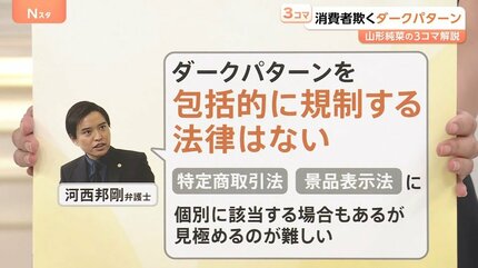 あと1個”や“残り1分”「ダークパターン」の可能性、“ひっかけ型”で定期