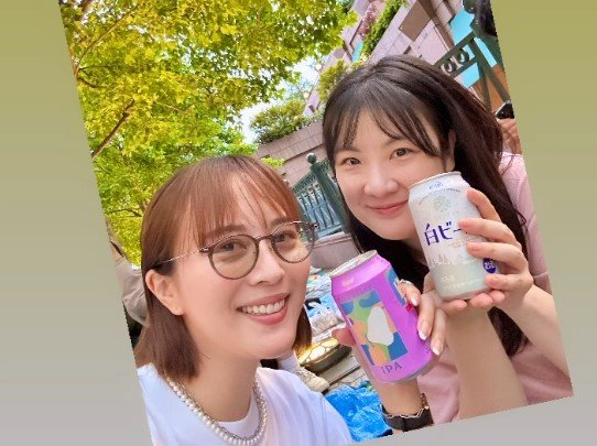 【比嘉愛未】恵比寿で仲良し女優と２ショット公開　「ピクニックはまりそう」|TBS NEWS DIG