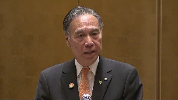 8月投開票の長野県知事選挙に現職の阿部守一さんが5期目を目指して立候補表明「私自身が今の時点においては県政を担わせていただくことが望ましい」知事選は7月23日告示、8月9日投開票　|　SBC NEWS | 長野のニュース | SBC信越放送