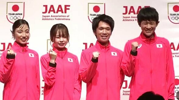 男女マラソン代表・吉田祐也「金メダルを目指す」佐藤早也伽「メダル獲得が目標」初のアジア大会へ挑む|TBS NEWS DIG