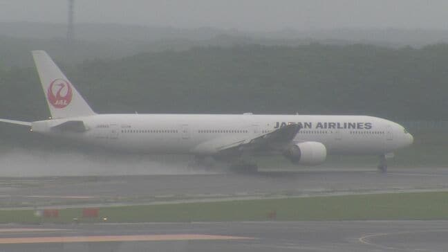 【JAL】管制システムトラブルで53便欠航　約8200人に影響|TBS NEWS DIG