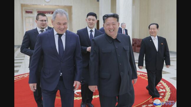 ロシア安全保障会議書記が金正恩総書記と会談 ウクライナ情勢、米ロ対話など協議|TBS NEWS DIG