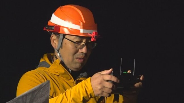 「見回りを強化していきたい」　河川敷で相次ぐクマの目撃情報　河川敷1.5キロをドローンで調査　山梨・笛吹川　|TBS NEWS DIG