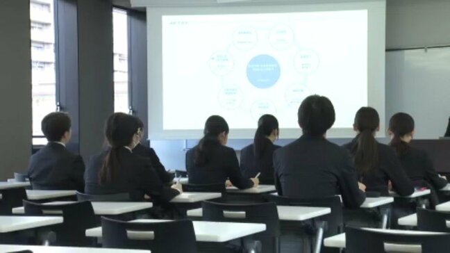 人手不足などで学生優位の売り手市場続く 採用活動を早める企業も 6年ぶり対面で合同企業セミナー 松山大学|TBS NEWS DIG