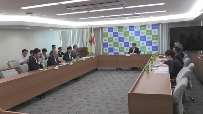 オスプレイ配備の陸上自衛隊佐賀駐屯地が7月9日に開設　排水などについて防衛省・漁協の関係者が協議|TBS NEWS DIG