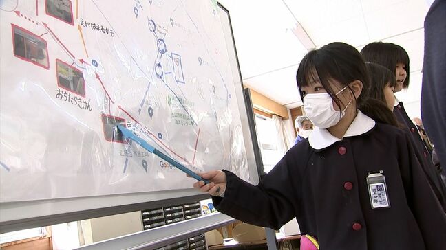 「落ち着いて油断せず!」小学校児童が地震発生時に安全な避難方法を学習し参観日に発表【岡山】|TBS NEWS DIG