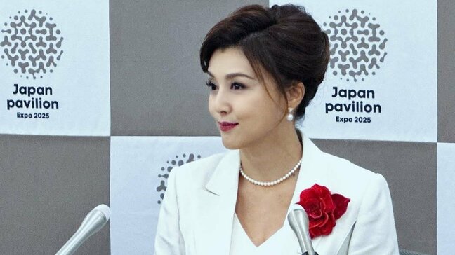 【藤原紀香】日本館名誉館長に就任「循環型社会の実現に向けた気付きをシェア」抱負を語る【大阪・関西万博】|TBS NEWS DIG