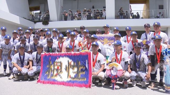 夏の甲子園かけ激闘!沖縄尚学がエナジックスポーツの反撃振り切り連覇 |TBS NEWS DIG