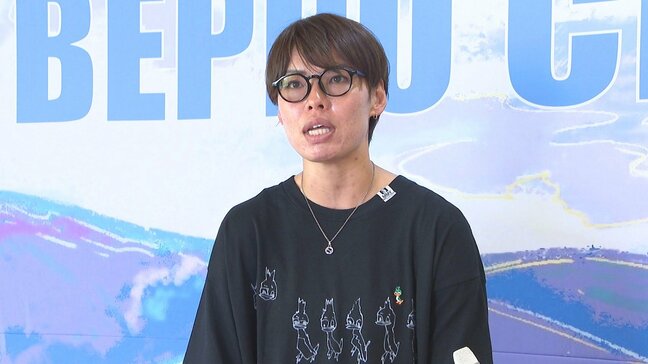 なでしこジャパン熊谷紗希選手「良いパワー充電したい」　大分・別府市でメディカルチェック|TBS NEWS DIG