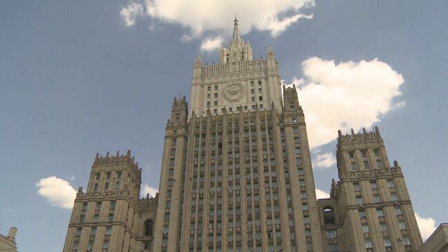 ロシア 岩屋外務大臣ら9人を入国禁止に　日本の対ロ制裁への報復措置|TBS NEWS DIG
