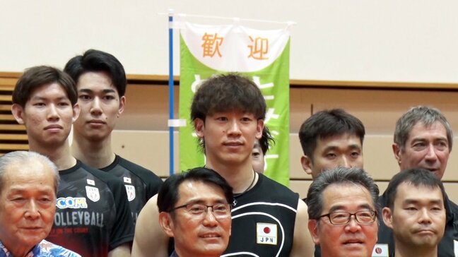 石川祐希、髙橋藍らが合流　3大会連続メダルへ石川主将「しっかりといい準備をしたい」日本ラウンド16日開幕【ネーションズリーグ】|TBS NEWS DIG