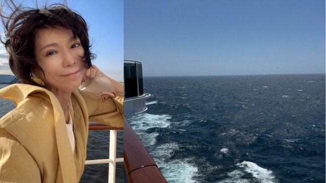 【堀ちえみ】豪華客船「MSCベリッシマ」でファンツアー　ミニライブで歌唱　そして自身もクルーズを堪能|TBS NEWS DIG