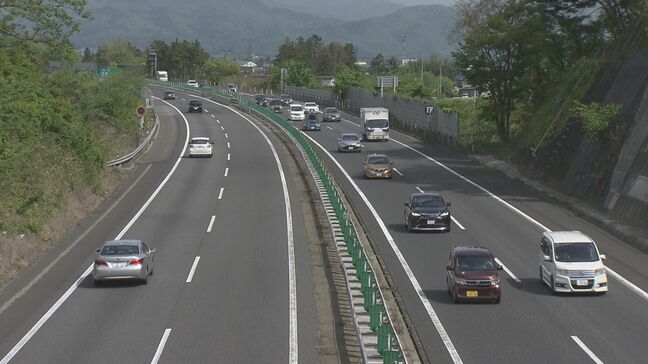 東北道上り5日が混雑ピーク　福島トンネル付近で最大10キロ渋滞予想　福島|TBS NEWS DIG