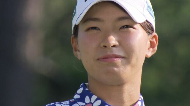 全米女子オープン　岡山市出身の渋野日向子選手はスコアを落とし7位「もったいなかった」|TBS NEWS DIG