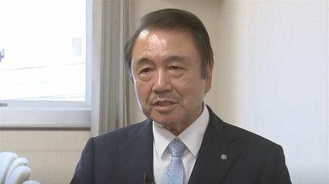 『自民党の国会議員と国民の意識の乖離は大きなものがある』“石破おろし”　の最中、総理から元県議に１通のメール　にじむ“苦悩”　山梨|TBS NEWS DIG