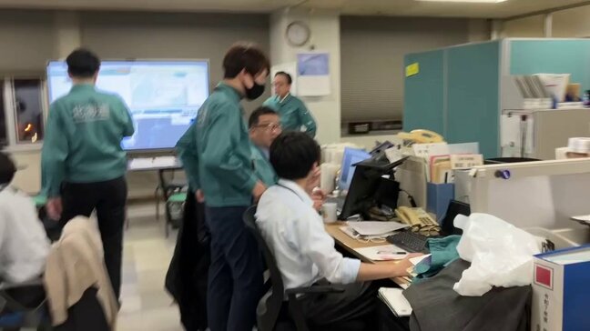 「北海道・三陸沖後発地震注意情報」を初めて発表 気象庁・内閣府 青森県東方沖でM7.6 青森県八戸市で震度6強|TBS NEWS DIG