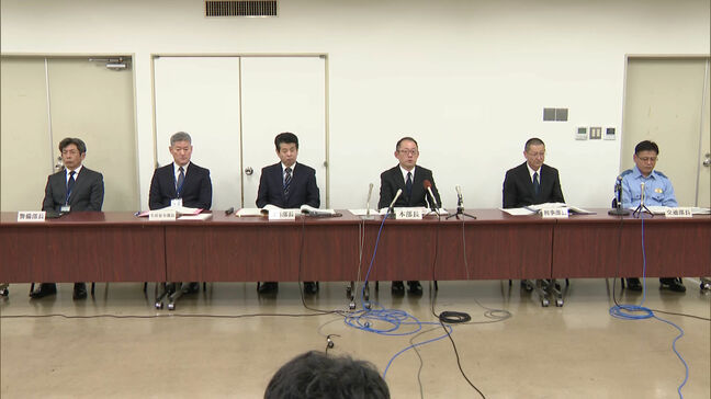 DNA型鑑定不正 佐賀県警”第三者委員会による調査”また否定 福田英之本部長「設置する必要はない」|TBS NEWS DIG