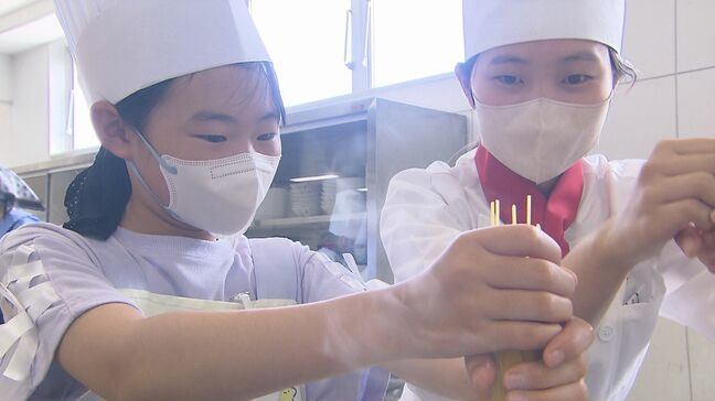 夏休みの小学生が地元食材でパスタ料理に挑戦　大分|TBS NEWS DIG