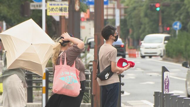 各地で真夏日、蒸し暑さ広がる→大分県で16日夕方から大雨のおそれ|TBS NEWS DIG