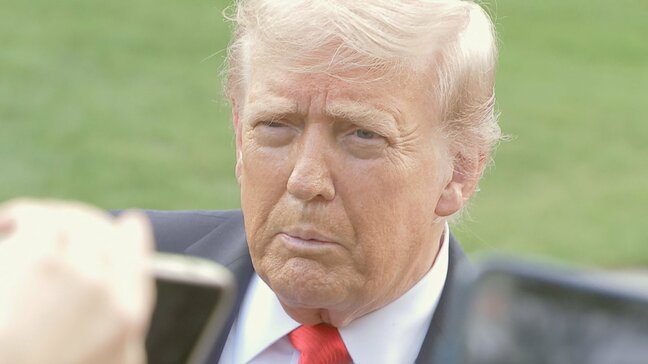 トランプ大統領 NATO加盟国にロシアからの石油購入中止を要求|TBS NEWS DIG