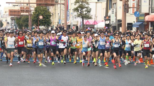 【高知龍馬マラソン】参加者2775人アンケートを分析「料金据え置きは高評価、トイレ・更衣室は不満⋯」次回大会のあり方を検討|TBS NEWS DIG