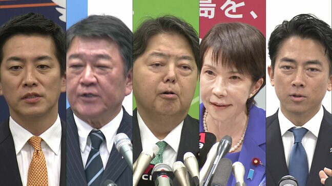 自民党総裁選　福岡でも党員投票の開票作業|TBS NEWS DIG