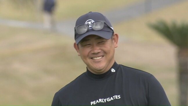 平成の怪物・松坂大輔、ゴルフのプロツアー初参戦 ！ 初日2オーバーに「いや、もう上出来です」【カシオワールドOP】|TBS NEWS DIG