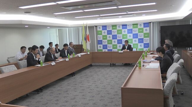 オスプレイ配備の陸上自衛隊佐賀駐屯地が7月9日に開設 排水などについて防衛省・漁協の関係者が協議|TBS NEWS DIG