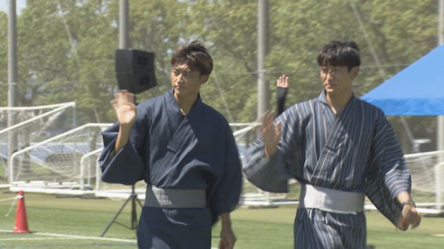 巻き返しへ選手とサポーターが一丸 レノファ山口ファン感謝デー盛況|TBS NEWS DIG