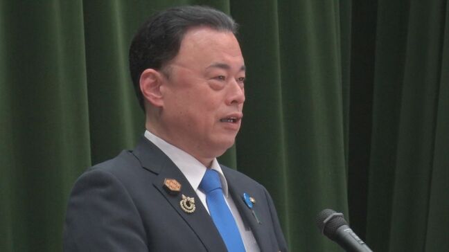 「紙と数字だけで判断を誤らないようにしないといけない」最大震度5強から3日 島根県仕事始め式で丸山知事「県民生活の回復に向け取り組んでいく」と決意|TBS NEWS DIG