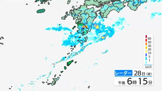 連日の大雨…雨の見通し、土日の天気どうなる? 気象予報士が解説 鹿児島|TBS NEWS DIG