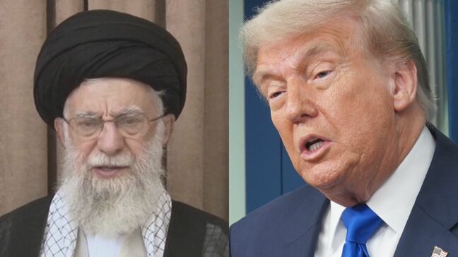 トランプ大統領 イラン制裁「緩和の検討を中止」 ハメネイ師の対イスラエルの「勝利」表明で|TBS NEWS DIG