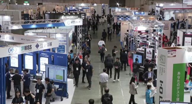 北陸最大級のICTビジネスショー「e-messe kanazawa 2025」進化するAIの最前線を体験 5月24日まで|TBS NEWS DIG