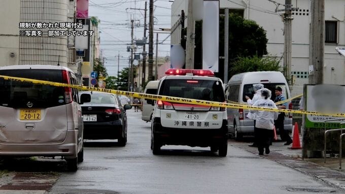 【速報】車内で頭部から血を流した変死体が見つかる　20代から30代の外国人男性か　沖縄・名護市|TBS NEWS DIG