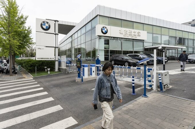 BMWが通期の利益率予想を下方修正、中国で需要低迷が加速