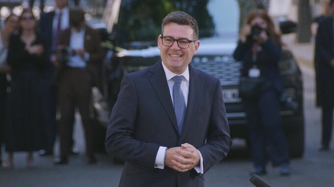 イギリス・バーナム新首相 イランへの軍事攻撃で米に基地の使用を承認　スターマー前首相の決定を引き継ぐ