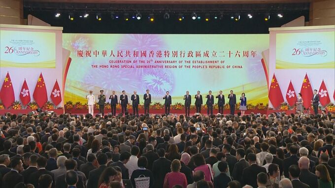 香港返還26年 急速に進む“中国化” 日本人ジャーナリスト入境拒否される「香港は全く別の場所になった」|TBS NEWS DIG