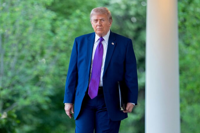 トランプ氏、2025年に2万1000件超の証券取引－開示書類が映す実態