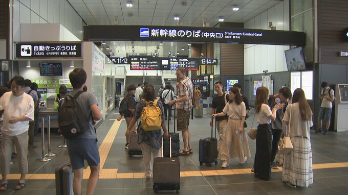 台風7号の関東接近で交通機関に影響　富山空港発着の東京便4便 欠航予定　富山|TBS NEWS DIG