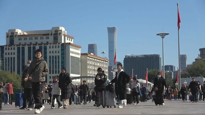 日本留学の慎重な検討呼びかけ 中国人学生の心境は「日本で学びたい気持ちは変わらない」|TBS NEWS DIG