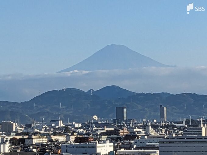 富士山 130年間で最遅の「初冠雪」発表 前日から積雪もようやく甲府から確認【速報】　|　静岡のニュース | SBSNEWS | 静岡放送