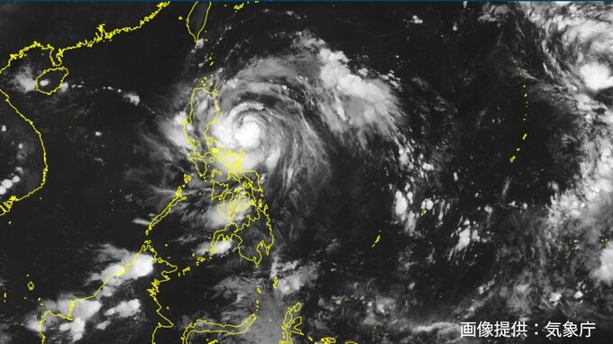 【台風情報】台風21号「 マットゥモ 」が発生　台風のたまご＝熱帯低気圧が発達　10月2日～18日までの16日間天気予報シミレーションをみる【いまどこ？今後の進路は？気象庁 2日 午後9時50分発表】|TBS NEWS DIG