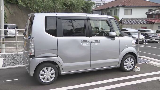 上関町長　車破損に「対応検討」中間貯蔵施設調査容認表明の議会直前　反対住民らに取り囲まれ　|TBS NEWS DIG