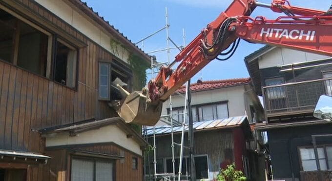 能登から離れたところでも…小松市で家屋の公費解体始まる　|　石川県のニュース｜MRO北陸放送
