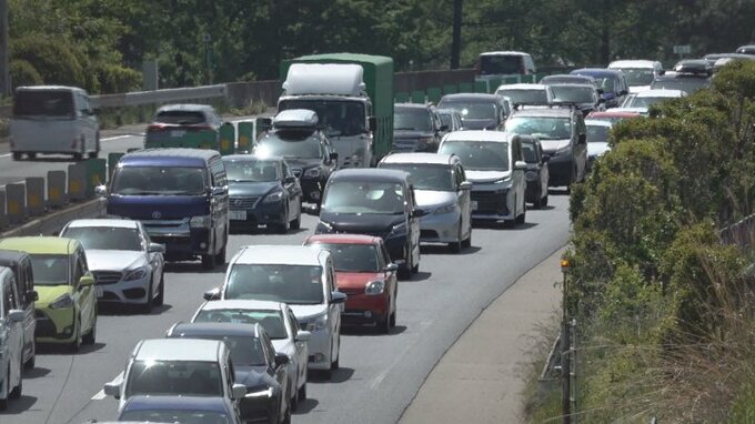 ゴールデンウィーク　中央道や東名など高速道路の渋滞予測　最大45km　関東甲信・静岡|TBS NEWS DIG