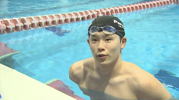 競泳日本・男女混合4×100m メドレーリレーでパリの切符獲得　|　BSSニュース | BSS山陰放送